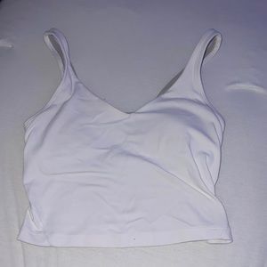 White align top